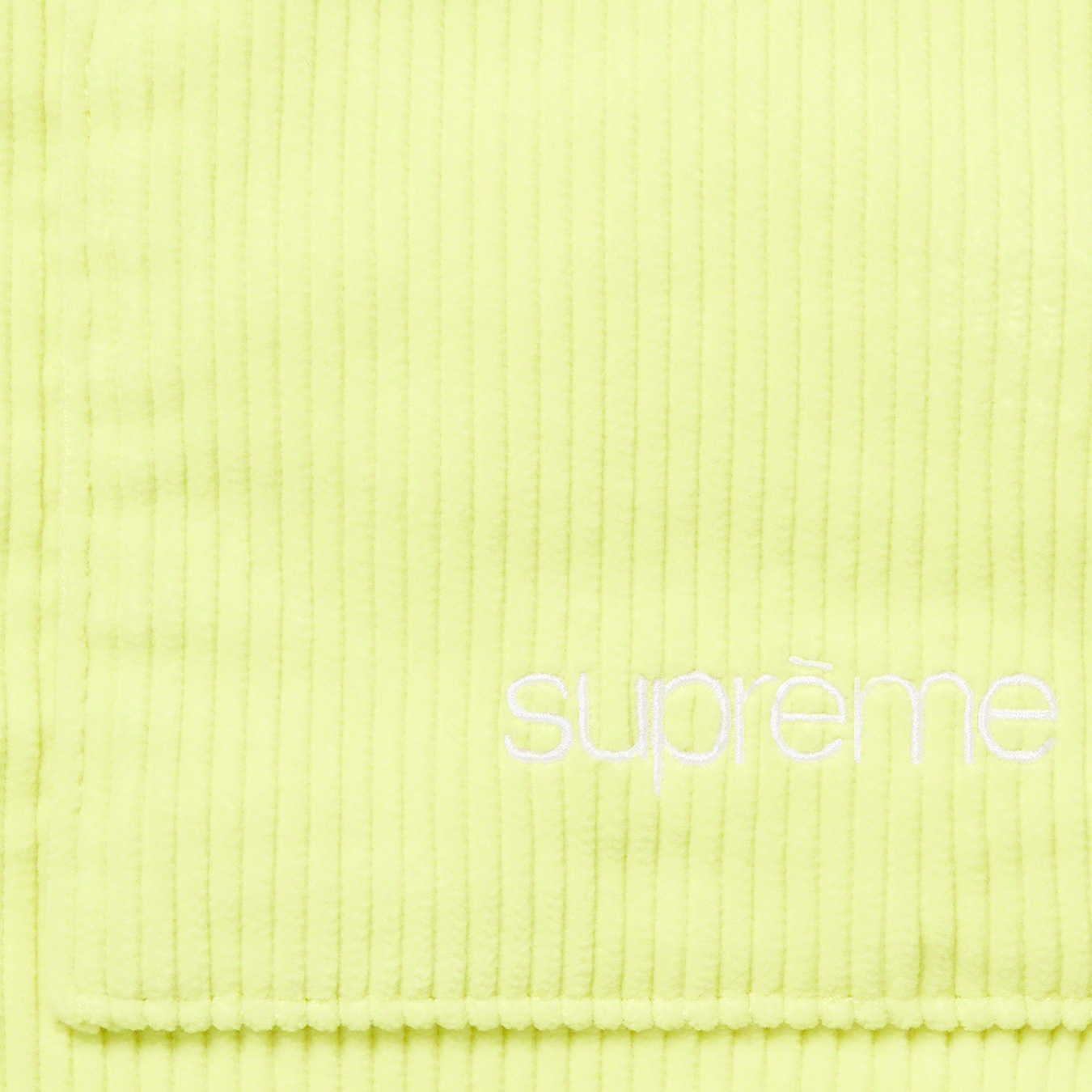 Corduroy Zip Jacket view 8